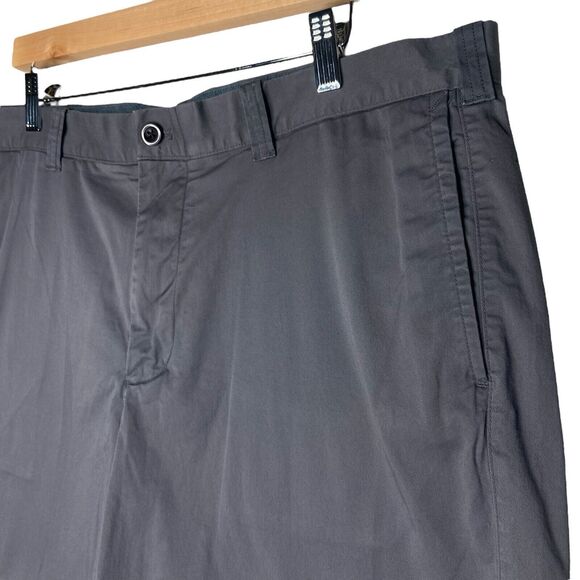 J. Crew Men’s Shorts Size 38 Gray 9" Inseam Casual Performance Stretch Chino - Picture 4 of 11